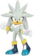Sonic The Hedgehog 2.5-Inch Action Figure Modern Silver Collectible Toy