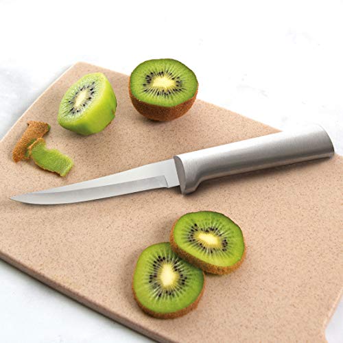Paring Knife with Stainless Steel Blade and Aluminum Handle, 8-3/8 Inches M279