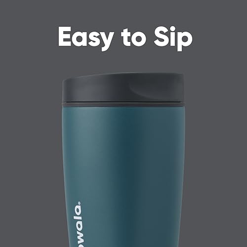 Insulated Stainless Steel Coffee Tumbler, Reusable Travel Mug, 20 oz, Pink N461027