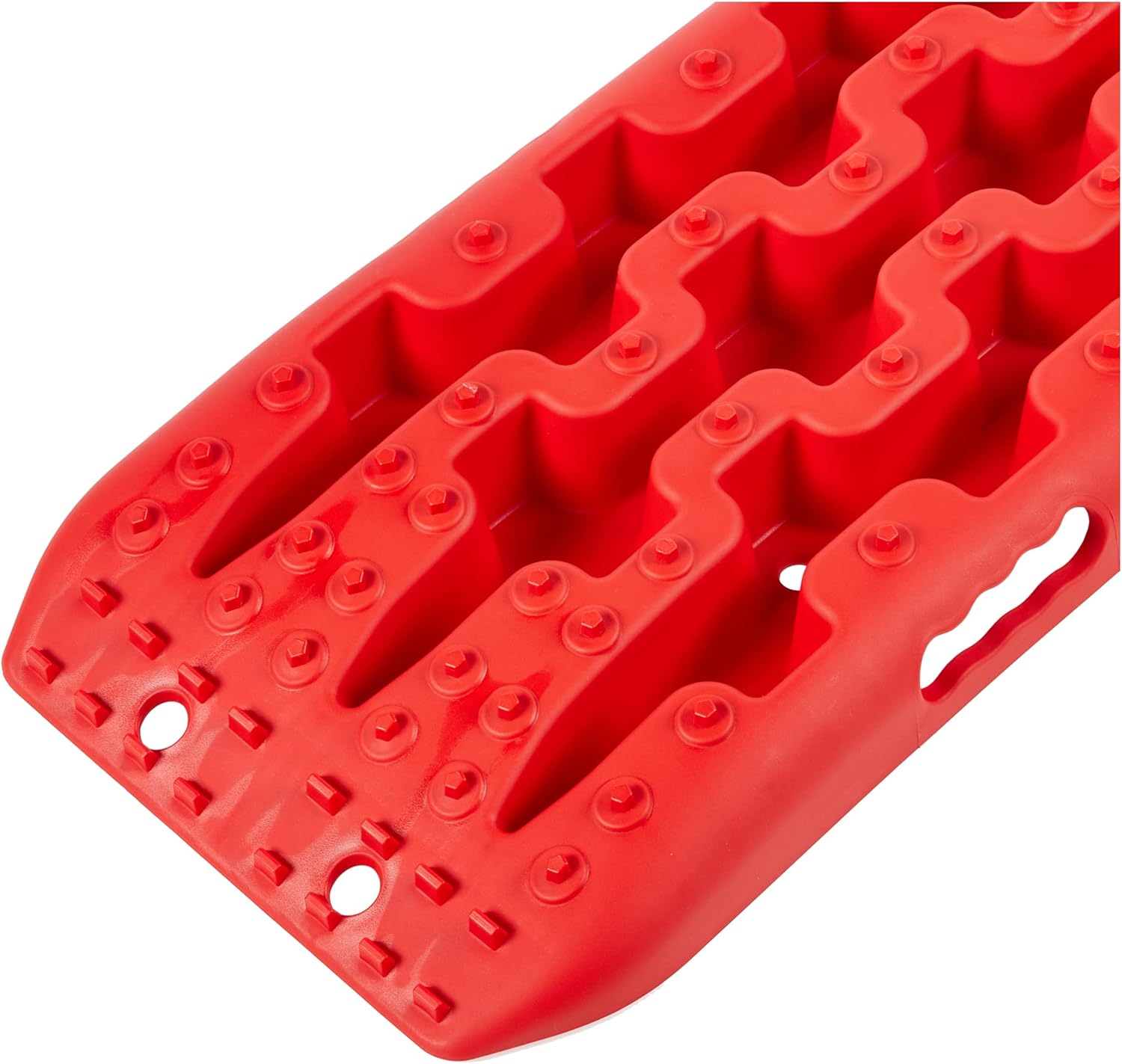 Recovery Traction Tracks 2 Piece, Tire Traction Mats for Off Road Mud Sand Snow V9918