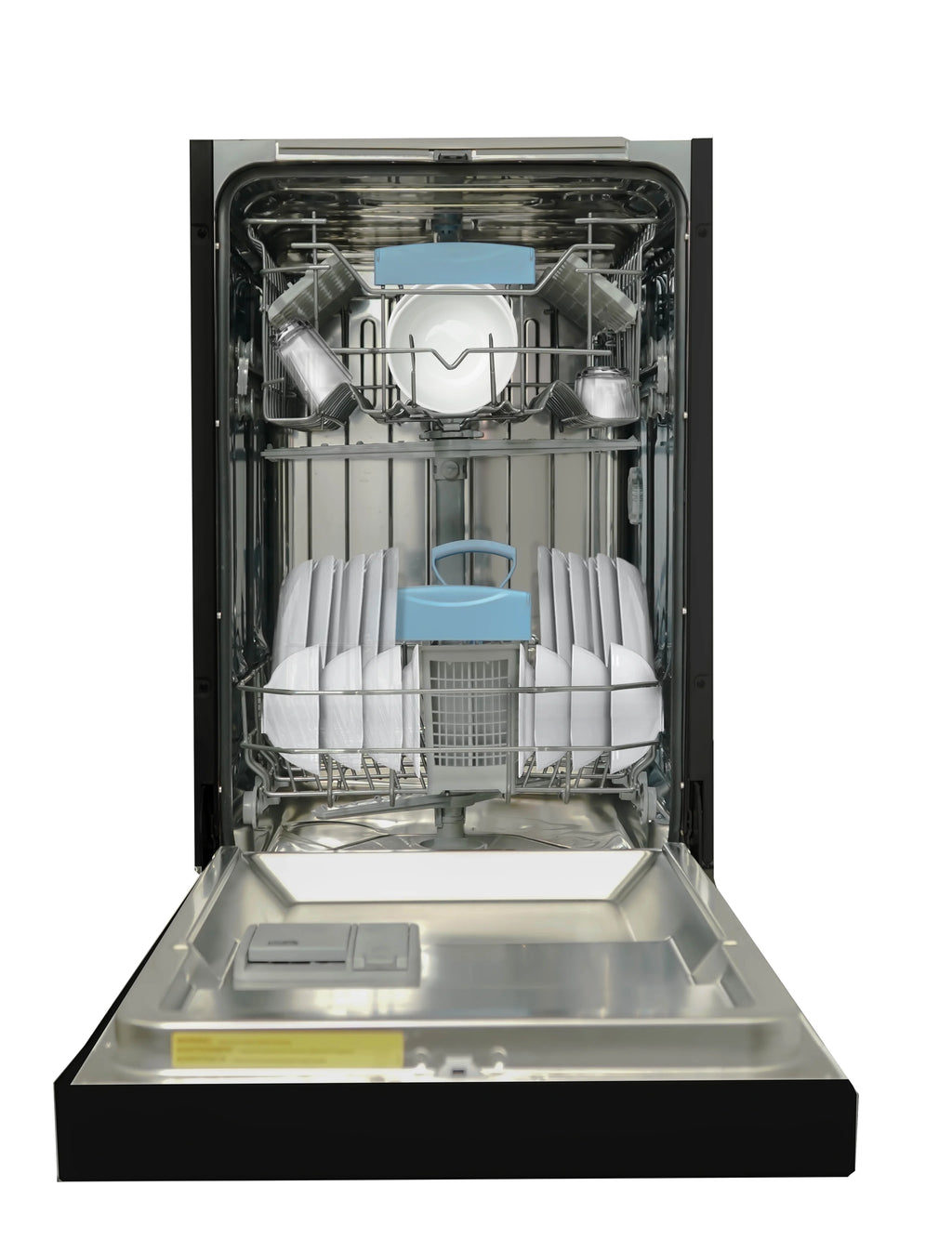 18" Built-in Dishwasher in Black Y3012