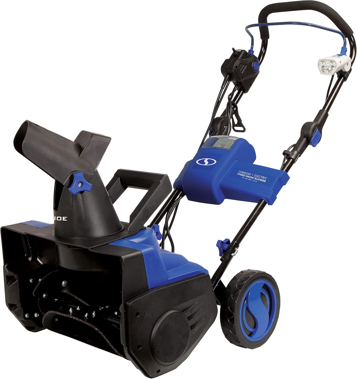 18-Inch 40V Brushless Single Stage Snow Blower with Battery and Charger M60582