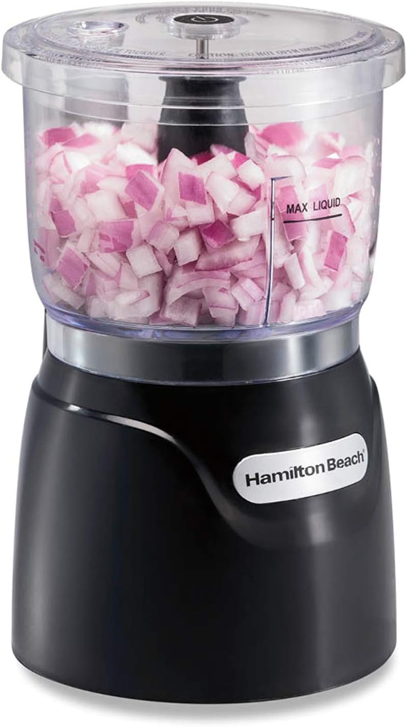 6-Speed Electric Hand Mixer with Whisk, Dough Hooks, Beaters & 3-Cup Vegetable Chopper K402682