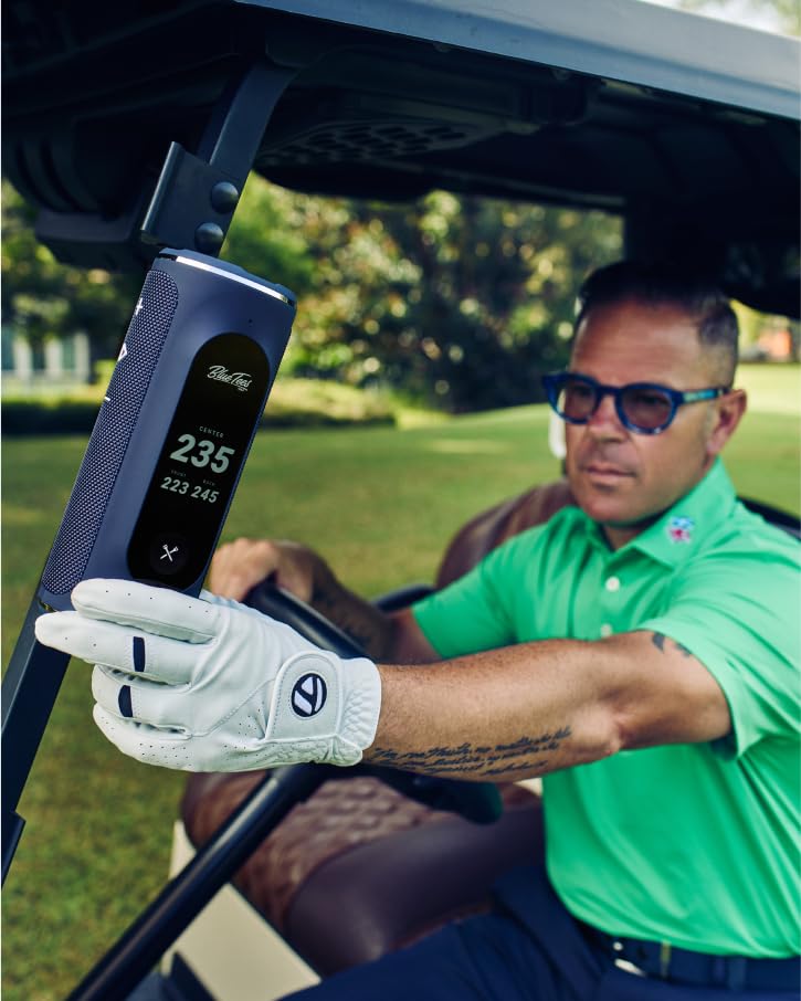GPS Speaker with Touch Screen Display, 10+ Hours Battery, IPX7 Waterproof W192712