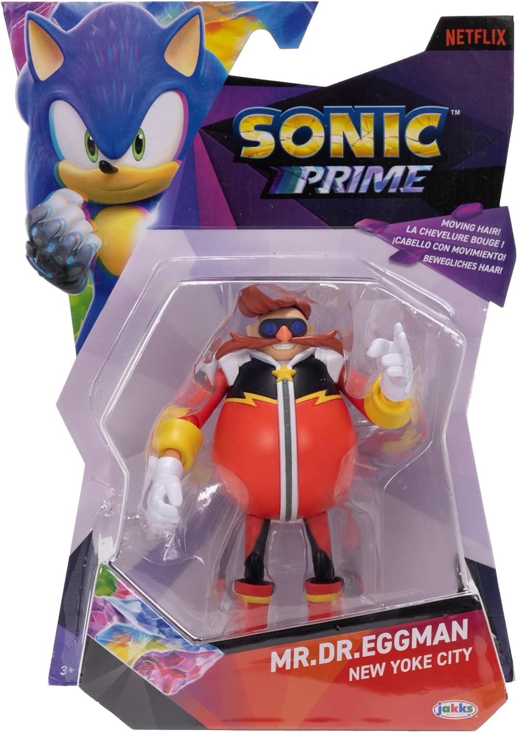 5" Articulated Action Figure - Mr. Dr. Eggman B963034