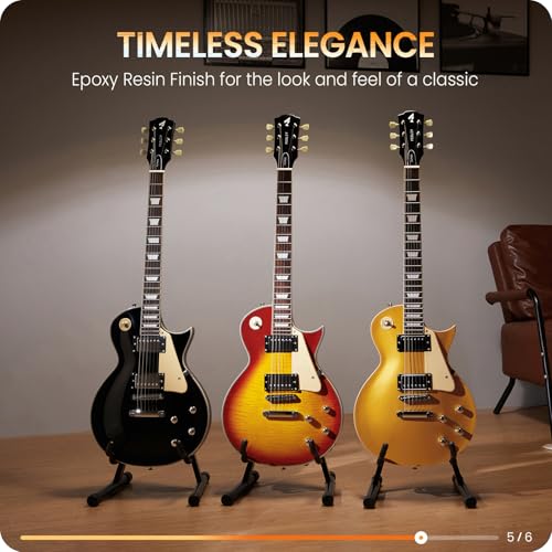 LP Electric Guitar with Arched Top, Solid Body with Humbucker Pickups A953807