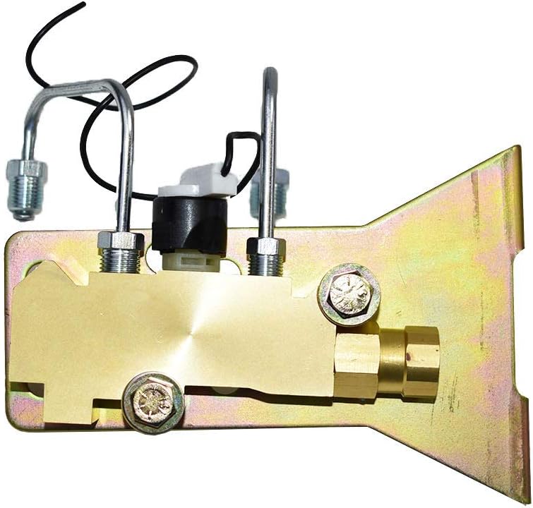 Brake Proportioning Valve Universal Chrome Pack of 2 L151