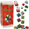 Christmas Milk Chocolate Holiday Variety Pack Party Bag Fillers, Individually Wrapped Foils, Kosher Certified (2 Pounds)