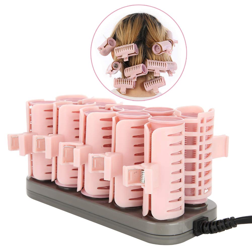 Hot Rollers for Hair Styling, 10pcs Electric Heated Curlers W8230