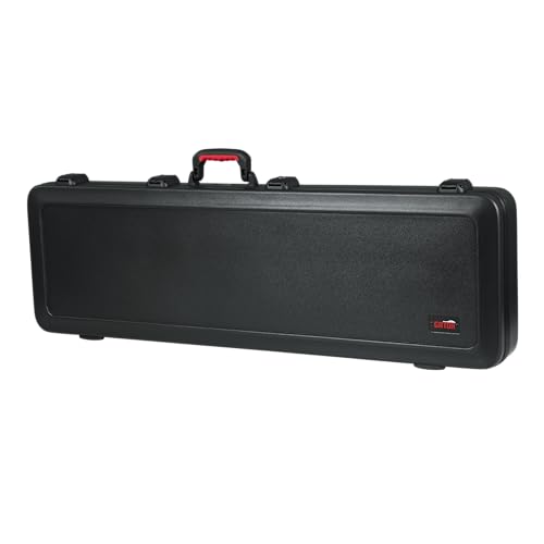 Molded Flight Case for Strat/Tele Style Electric Guitars with TSA Locking Latch U665