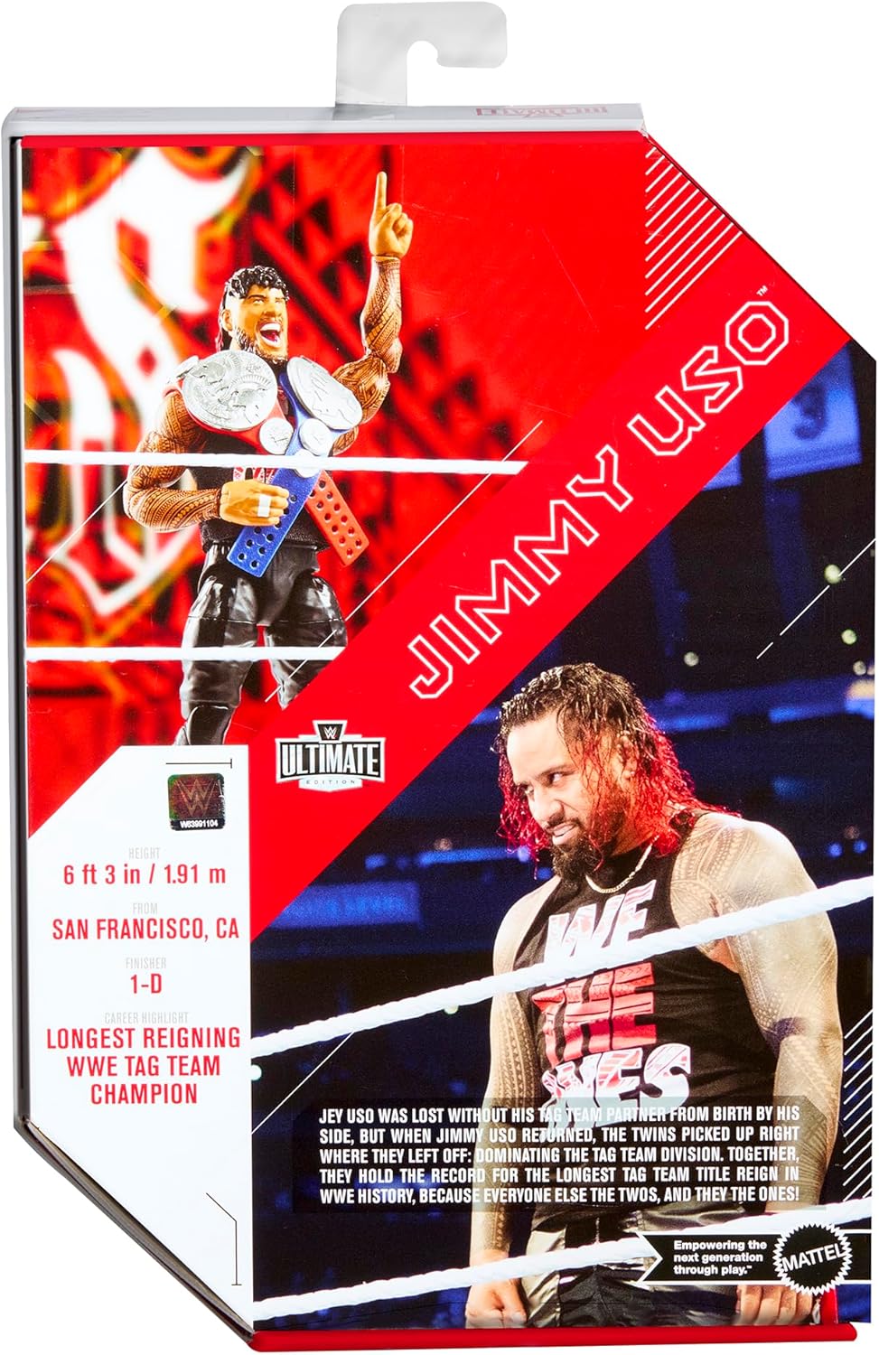 WWE Ultimate Edition Wrestling Action Figure G117431