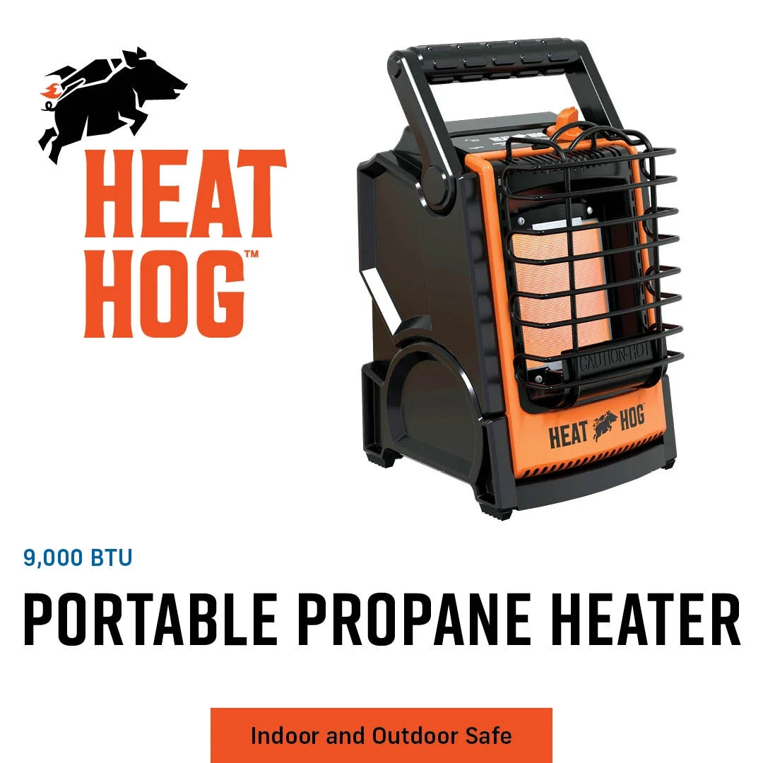 Portable Propane Heater 9000 BTU R502