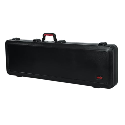 Molded Flight Case for Strat/Tele Style Electric Guitars with TSA Locking Latch U665