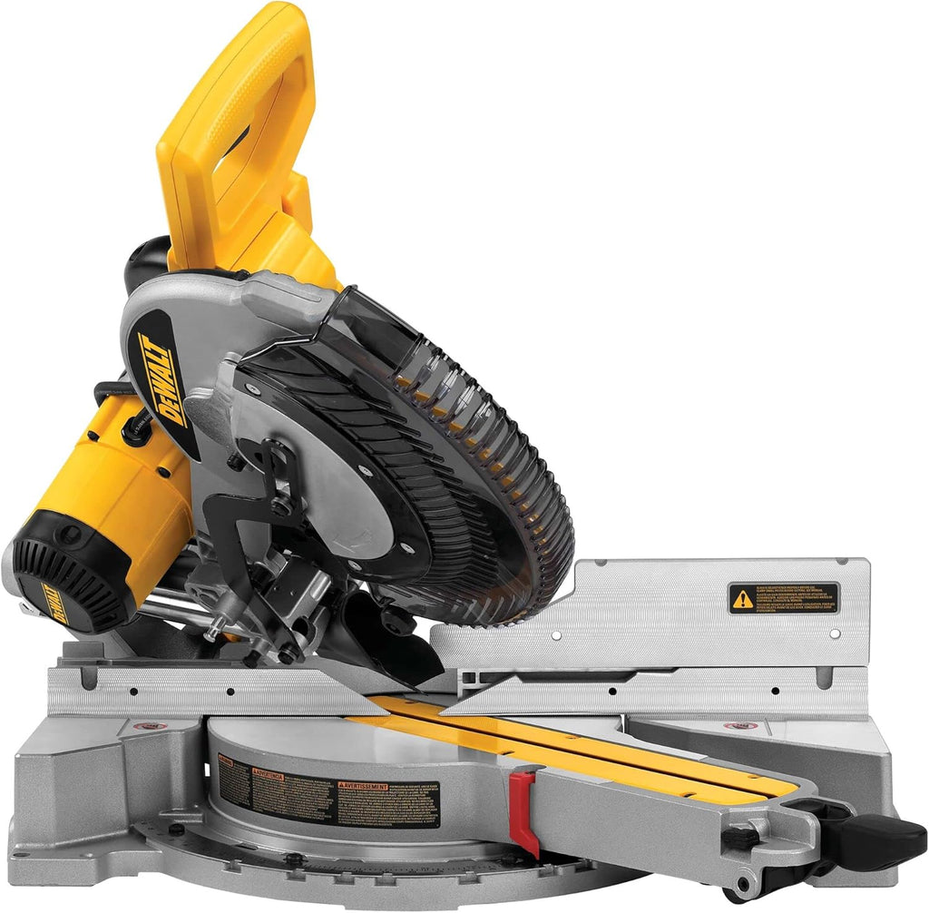 12-Inch Sliding Compound Miter Saw, Double Bevel M821