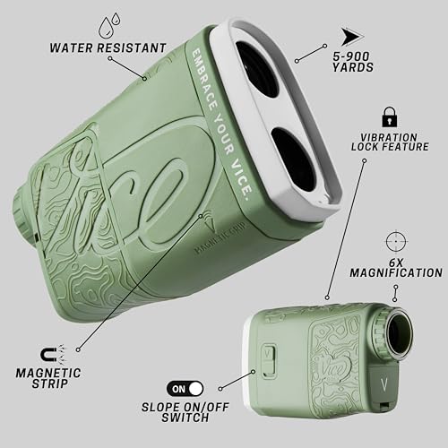 Golf Laser Rangefinder with Slope A80814