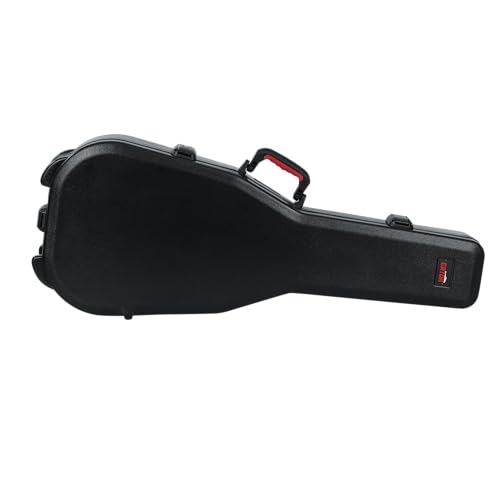 Molded Flight Case for Strat/Tele Style Electric Guitars with TSA Locking Latch U665