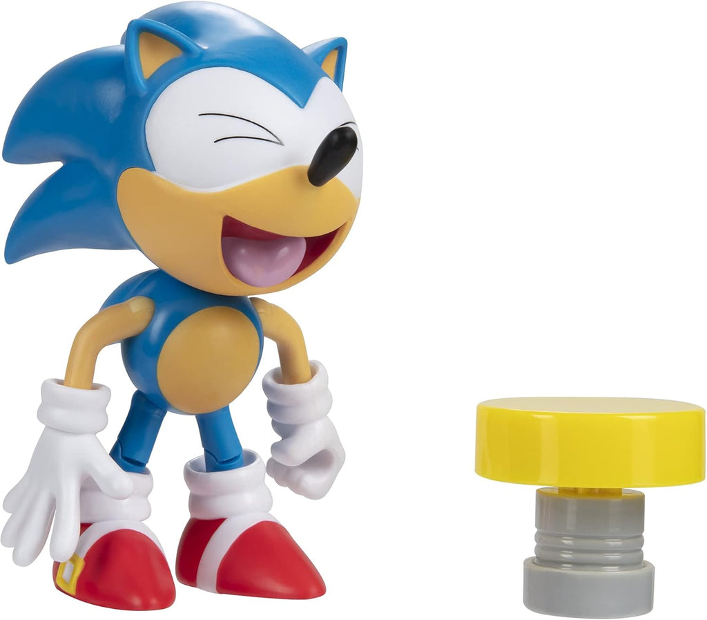 Classic Sonic 4-Inch Action Figure Collectible Toy W2536