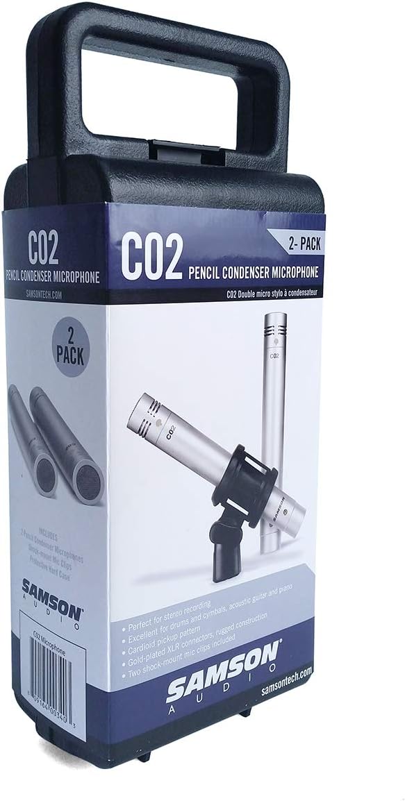 Pencil Condenser Microphones (Pair) M549