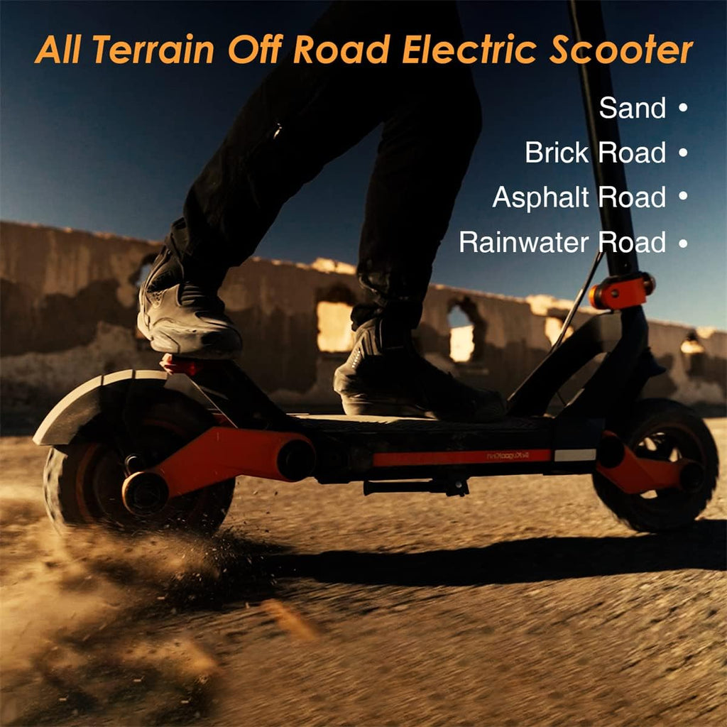 Electric Scooter for Adults, 1200W Motor, 31 mph, 10.5" Off Road Tires, Foldable X33553