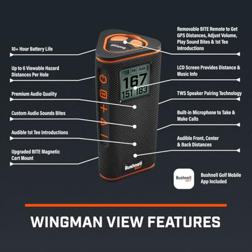 GPS Speaker with LCD Screen and Magnetic Mount W66438