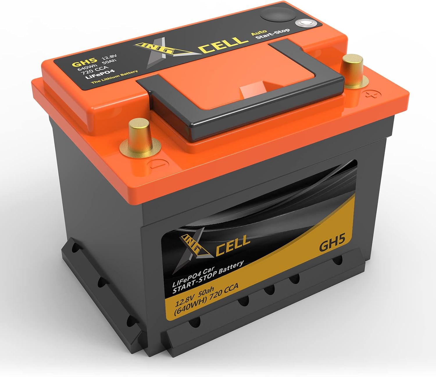 12V 60AH 768WH 790CCA Car Start Stop Battery C6684
