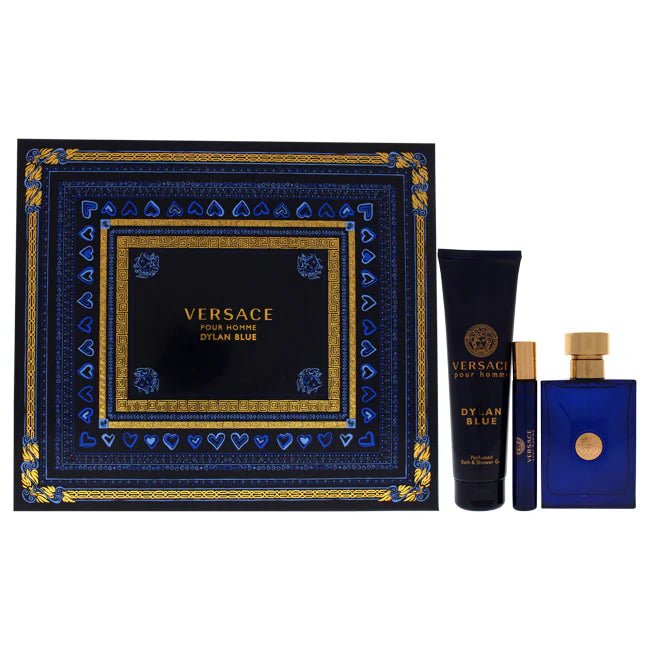 Men's 3-Piece EDT Spray & Shower Gel Gift Set C9923