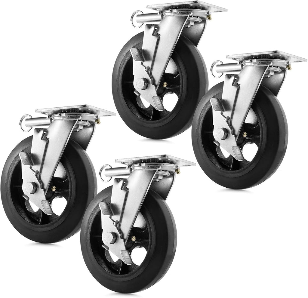 Heavy Duty Drywall Sheet Cart & Panel Dolly with 4 Swivel Wheels V94217