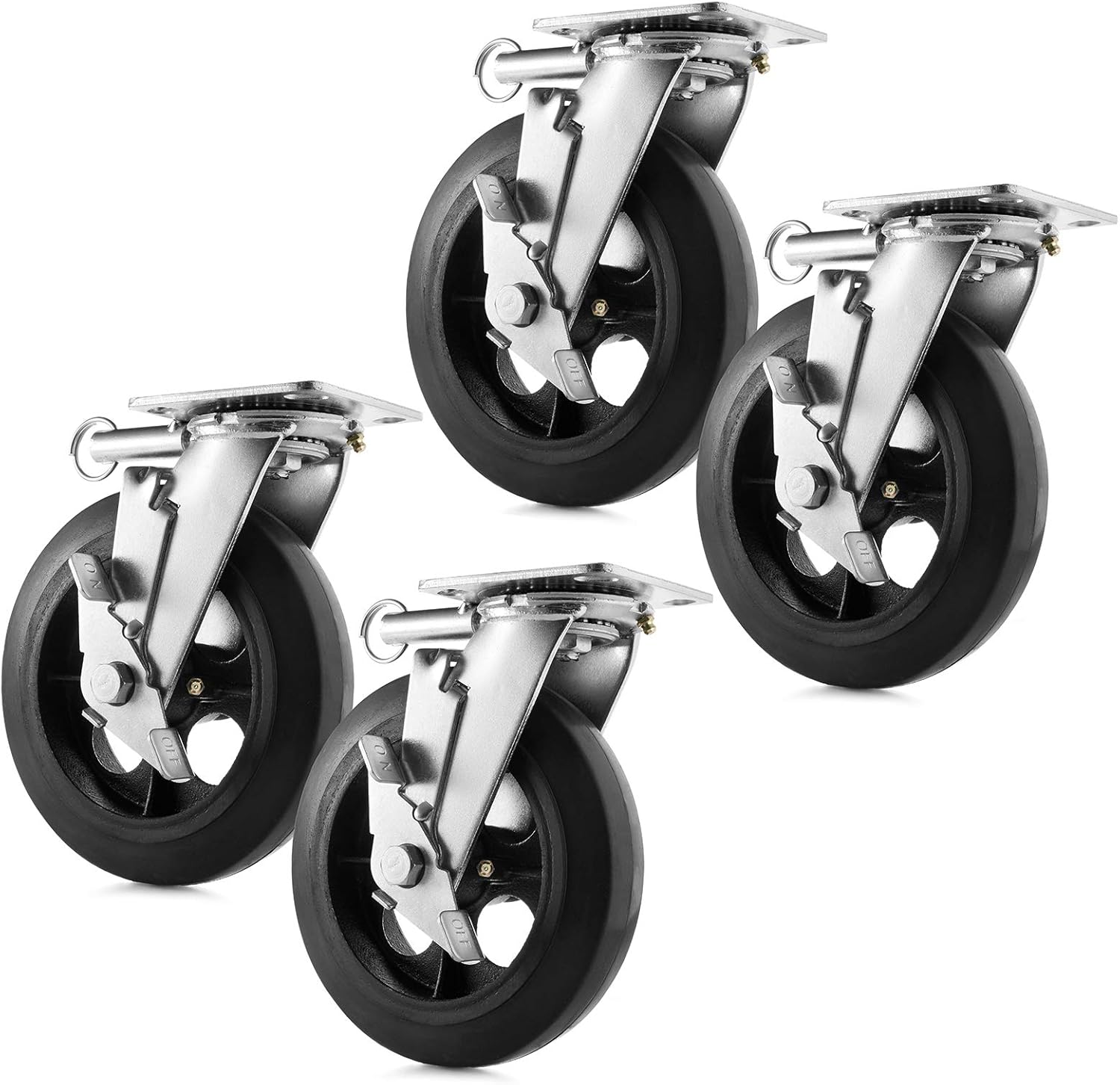 Heavy Duty Drywall Sheet Cart & Panel Dolly with 4 Swivel Wheels V94217