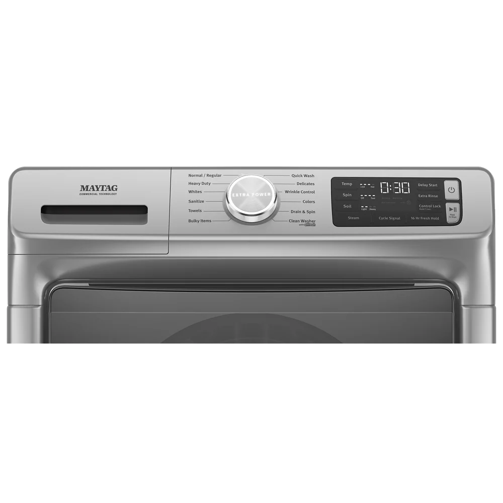 27" 4.8 Cu Ft Electric Front Loading Washer P8554