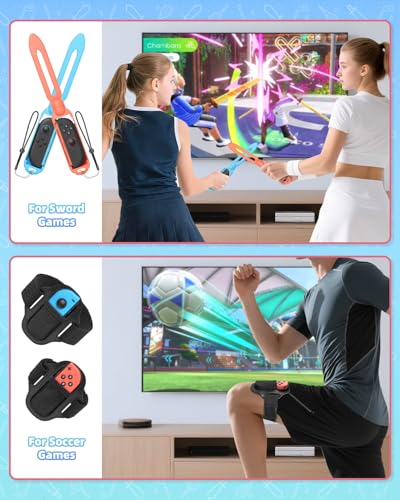 Switch 2 Sports Accessories Bundle with Organizer Station for Joy-Con 2 P446521
