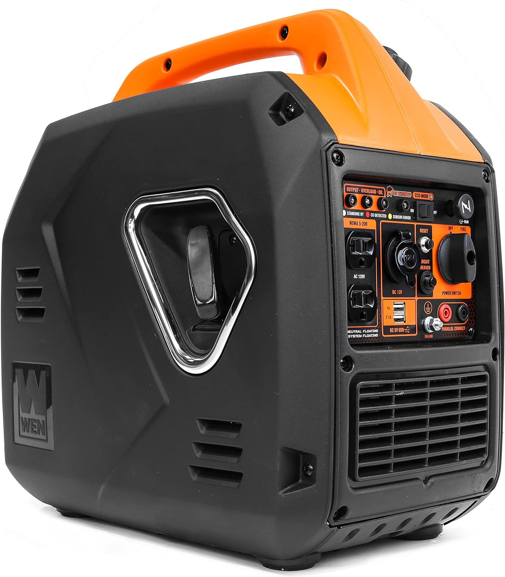 2000-Watt Gas Powered Portable Inverter Generator R27383