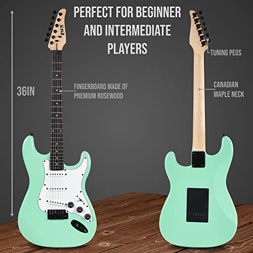 3/4 Size Electric Guitar Kit for Kids with Amp and Accessories V60944
