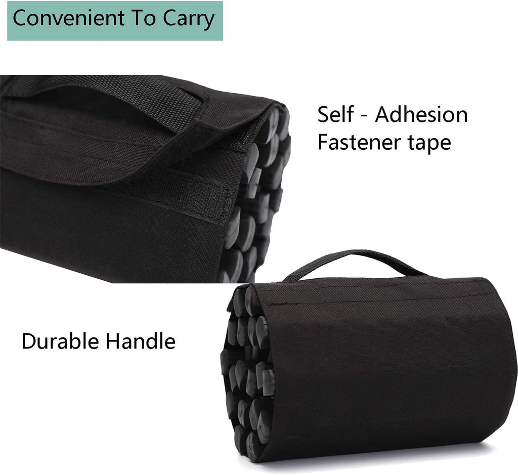 Portable Tire Traction Mats 33-Inch for Car Truck Snow Ice Mud Sand O82204