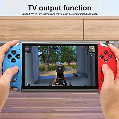 7 inch Handheld Video Game Console with 1000 Built-in Games S21585