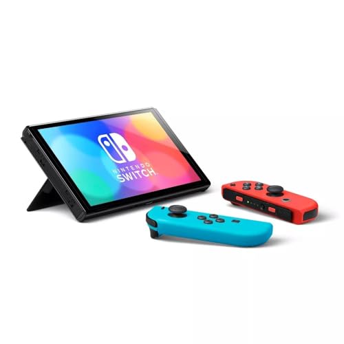 Switch OLED Model with White Joy-Con (Renewed) K6221