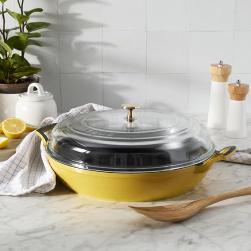 Braiser with Glass Lid, 3.5-Qt L457045