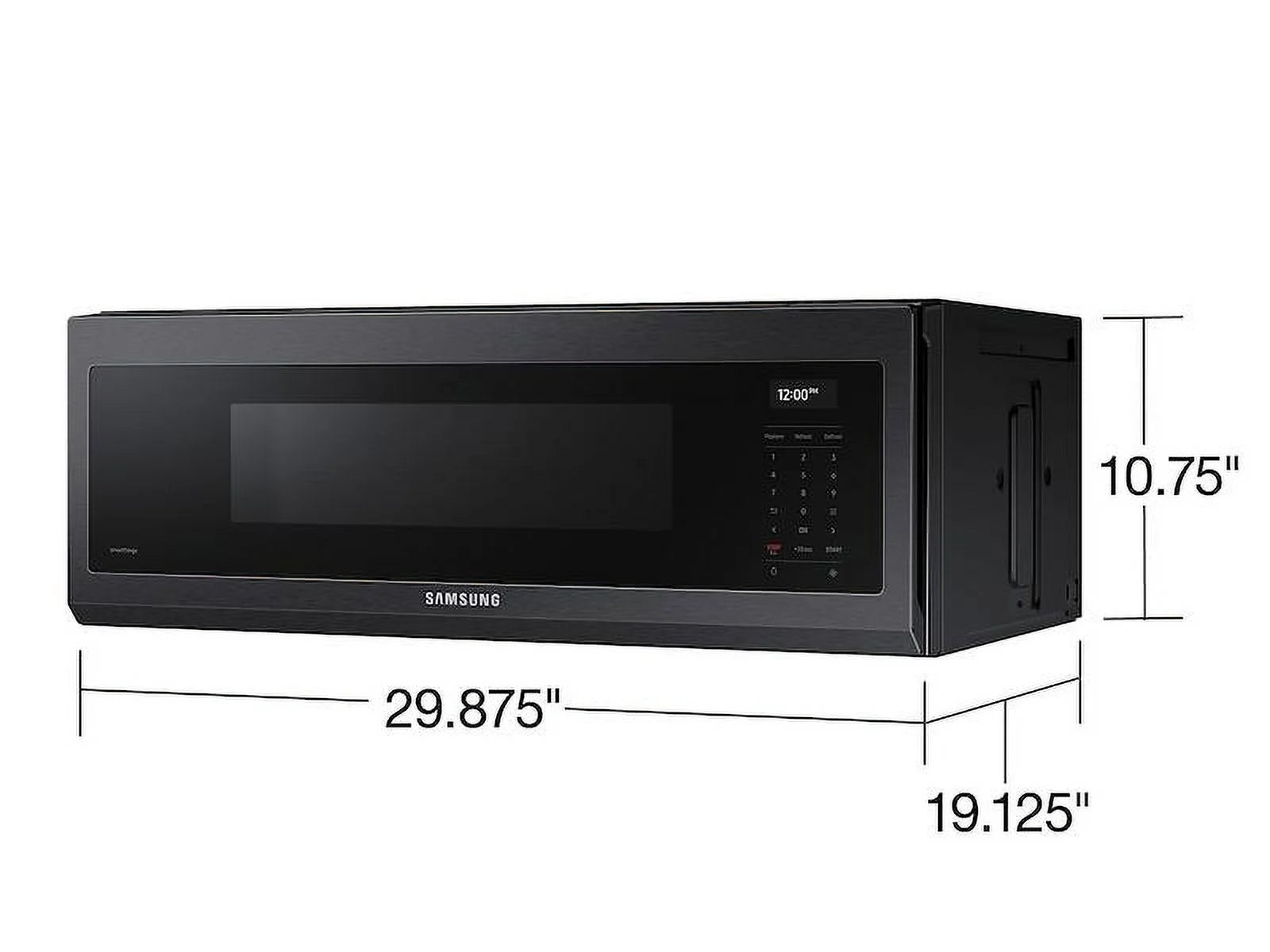 30" Over The Range Microwave 1.1 Cu. Ft. 1100W A26402