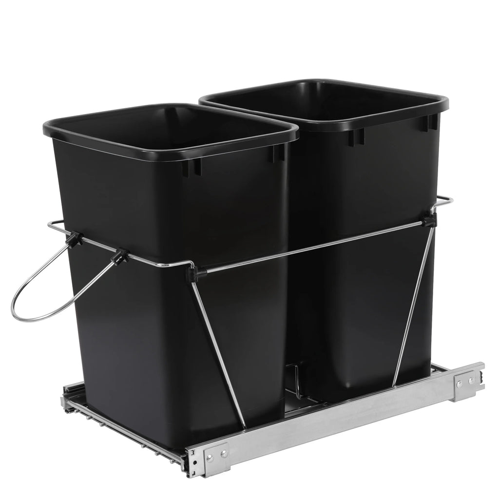 Pullout Trash Can for Under Kitchen Cabinet, 35Qt L9040