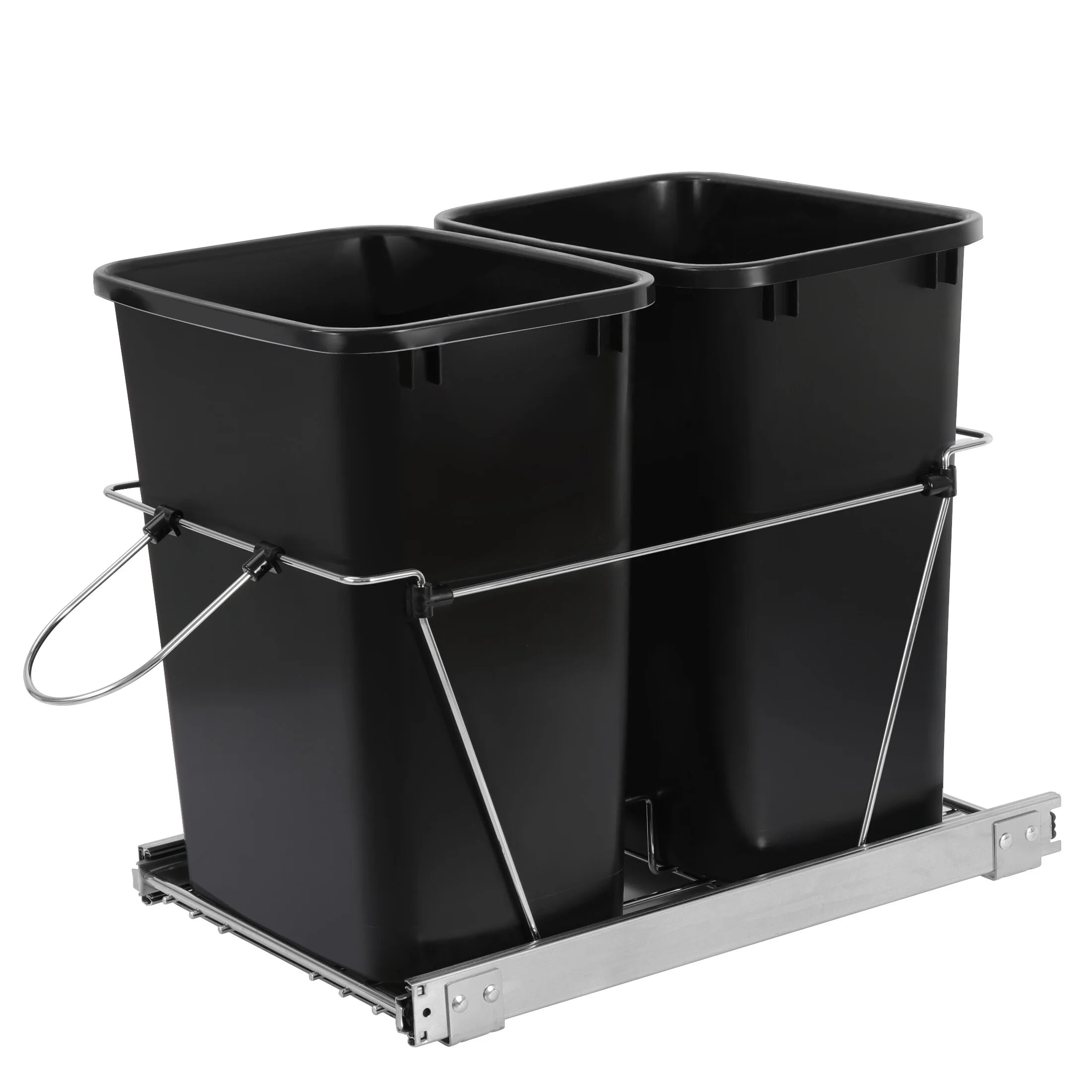 Pullout Trash Can for Under Kitchen Cabinet, 35Qt L9040