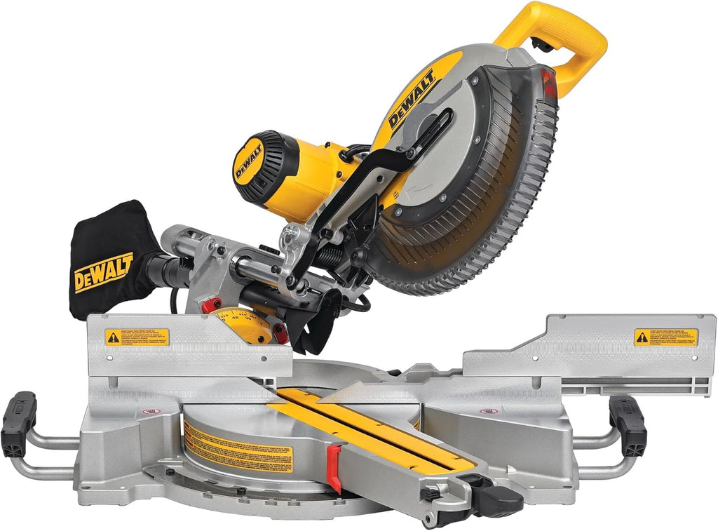 12-Inch Sliding Compound Miter Saw, Double Bevel M821