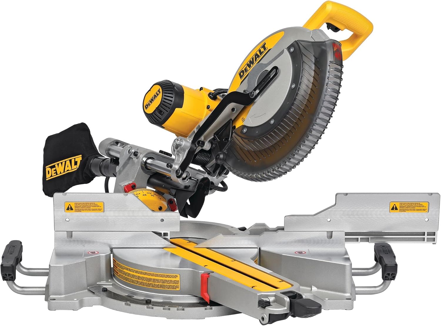 12-Inch Sliding Compound Miter Saw, Double Bevel M821