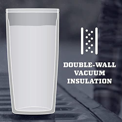 20 oz Stainless Steel Vacuum Insulated Tumbler with Lid Z849039
