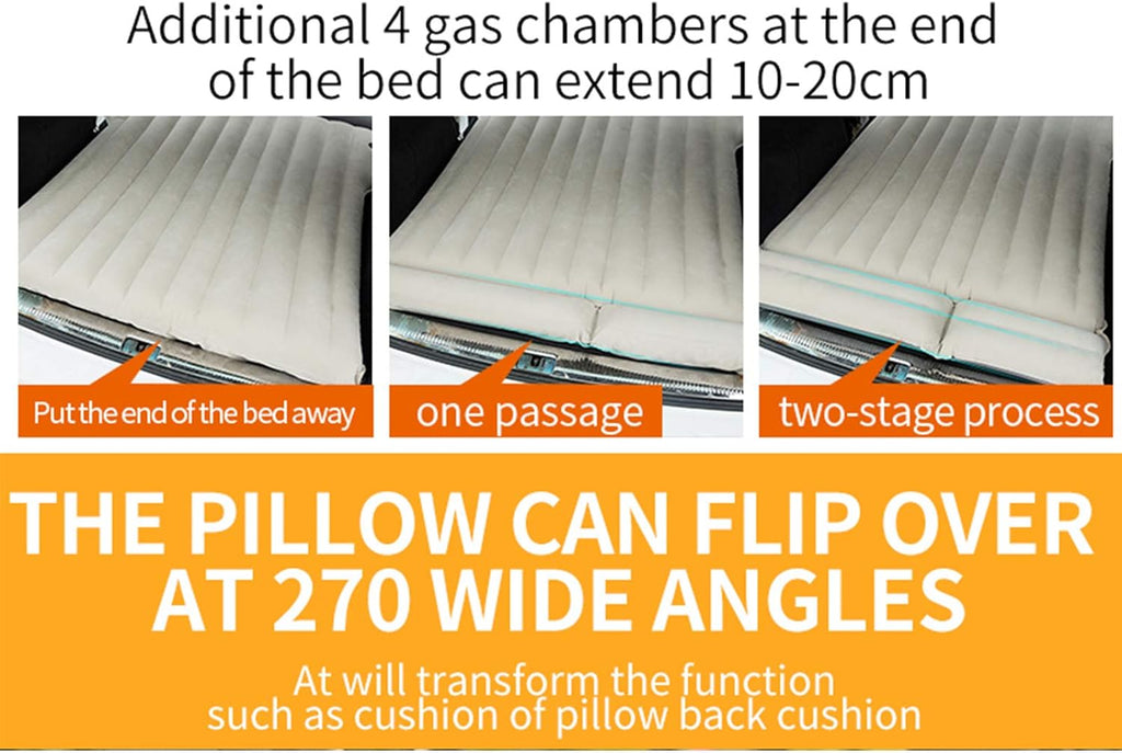 Inflatable Air Mattress Bed for Car Camping V72041