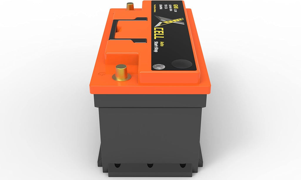 12V 60AH 768WH 790CCA Car Start Stop Battery C6684