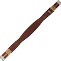 Cashel Classic Equine Soft Touch Shaped Jump Girth - Brown