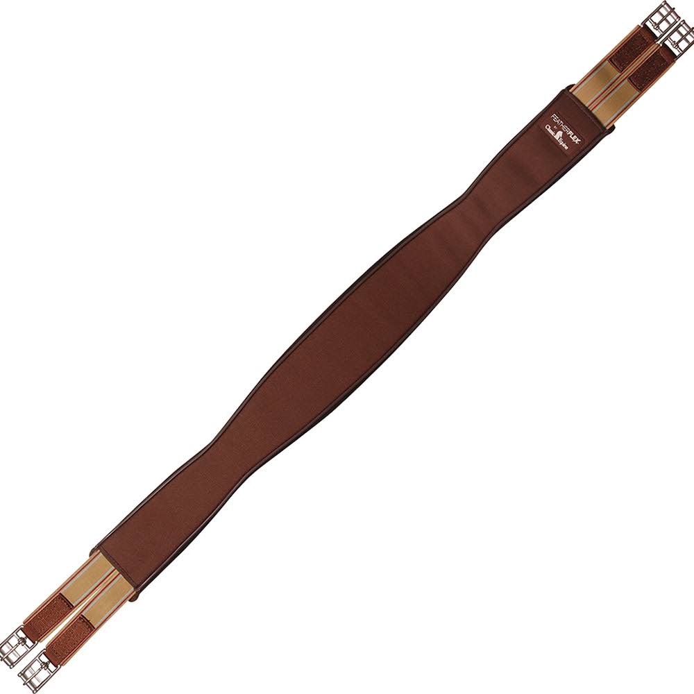 Cashel Classic Equine Soft Touch Shaped Jump Girth - Brown