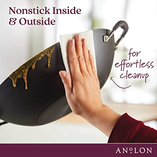 14-Inch Covered Nonstick Wok with Lid C9138
