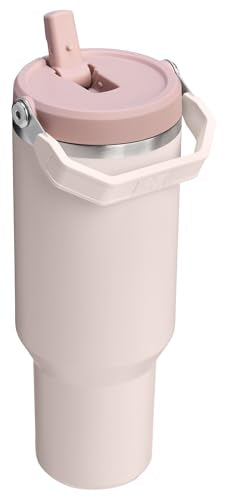Stainless Steel Tumbler with Straw, Vacuum Insulated Water Bottle T393