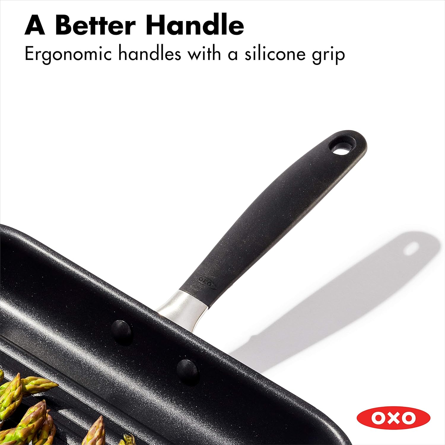 11" Square Grill Pan with Nonstick Coating O869939