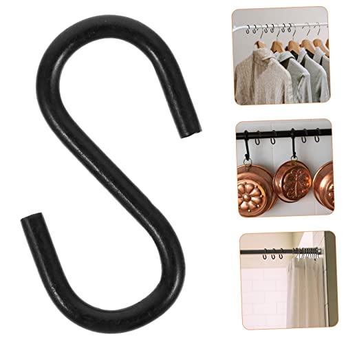 100pcs Metal S Hooks for Clothes Storage and Hanging R8998